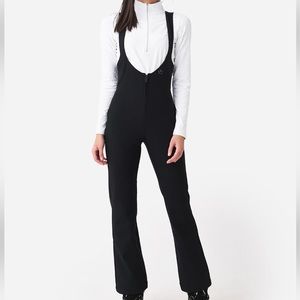 VTG 80s Obermeyer Wool Blend Ski Bib One Piece Ski Suit Size 14 (fits small!)